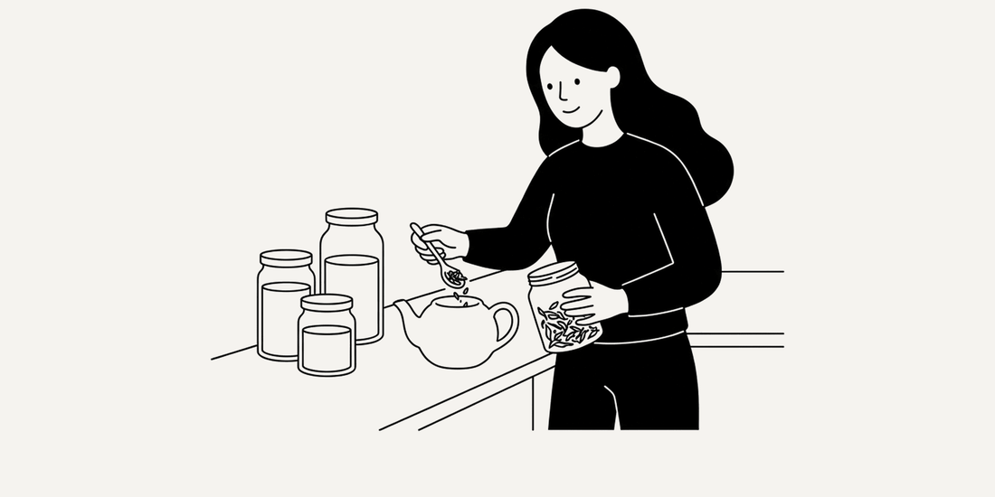 Witte thee zetten: zo doe je het thuis - ELÛNA