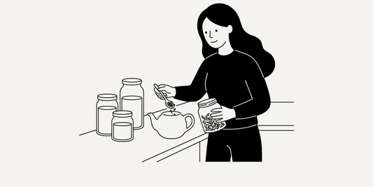 Witte thee zetten: zo doe je het thuis - ELÛNA